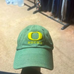 Nike Oregon Ducks Adjustable Hat Very Good Brim Condition